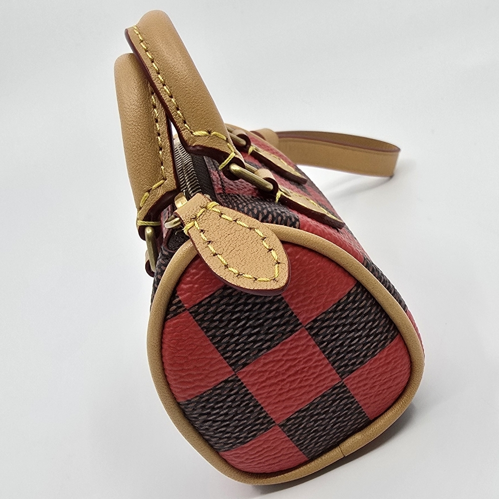 Louis Vuitton Damier Pop Mini Speedy Bag Charm - Picture 4 of 10